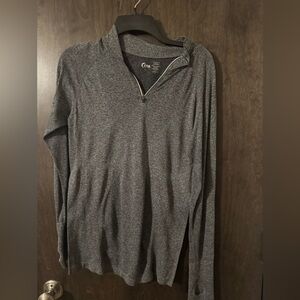 Zyia 1/4 zip long sleeve